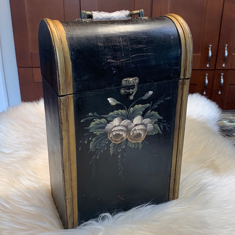 2 Bottle wine holder box